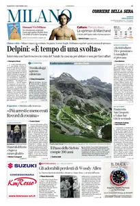 Corriere della Sera Milano - 17 Dicembre 2024