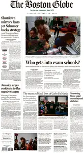 The Boston Globe - 28 October 2025