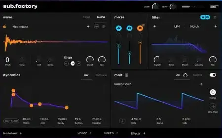 AIR Music Technology Sub Factory v1.2.1.11
