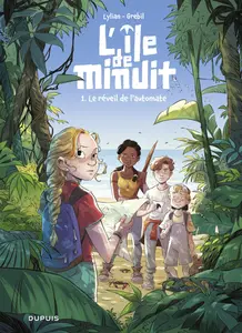 L'Île De Minuit - Tome 1 - Le Réveil De L'automate