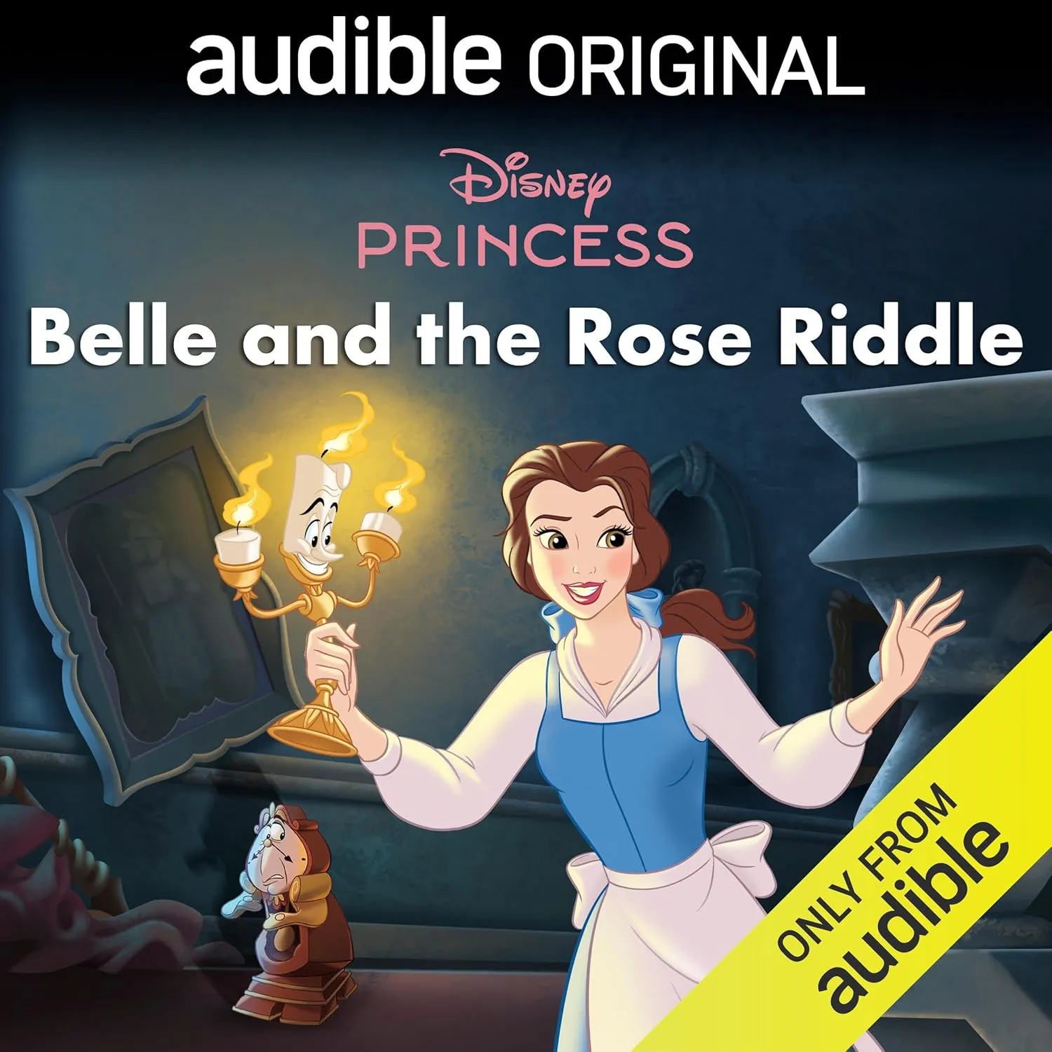 Disney Princess: Belle and the Rose Riddle