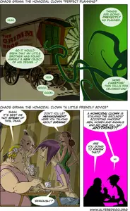 Strip Tease-Chaos Grimm The Homicidal Clown 001 Digital-HD LeDuch