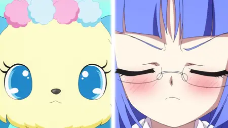 Jewelpet Tinkle - 46 (BD 1920x1080 x 264 Flac mkv" yEnc