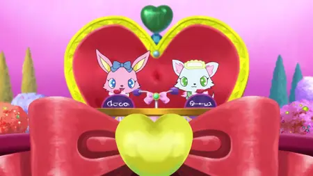 Jewelpet Tinkle - 46 (BD 1920x1080 x 264 Flac mkv" yEnc