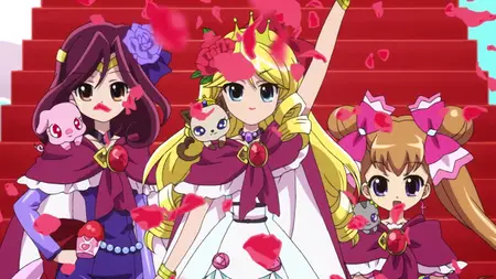Jewelpet Tinkle - 46 (BD 1920x1080 x 264 Flac mkv" yEnc