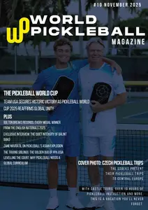 World Pickleball Magazine - November 2025