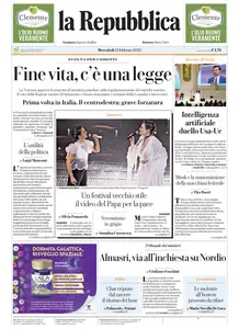 la Repubblica - 12 Febbraio 2025