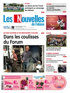 Les Nouvelles de Falaise - 2 Octobre 2025