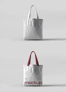 Realistic Tote Bag Mockup for Branding 1658074783