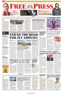 The Free Press Journal Bhopal - 8 November 2024