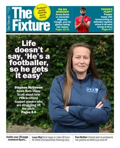 The Herald Sport (Scotland) - 23 August 2025