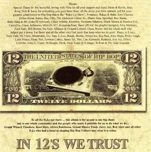 DJ Revolution - In 12s We Trust (2000)