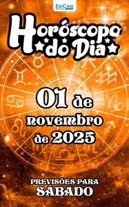 Horóscopo do Dia - 1 Novembro 2025