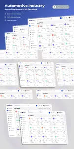 MotoTrack - Automotive Industry Admin Dashboard 2YZG4VY