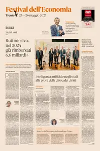 Il Sole 24 Ore Inserto - 26 Maggio 2024