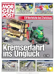Chemnitzer Morgenpost - 30 Juni 2025