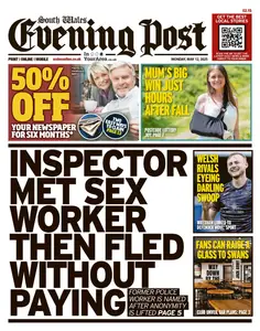 South Wales Evening Post - 12 May 2025