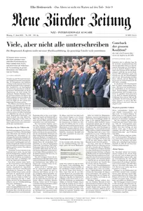 Neue Zurcher Zeitung International  - 17 Juni 2024