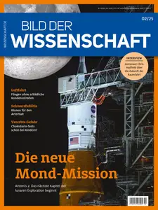 Bild der Wissenschaft - Februar 2025