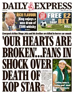 Daily Express (Irish) - 4 July 2025