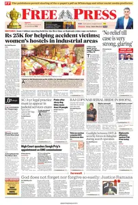The Free Press Journal Bhopal - 21 May 2025