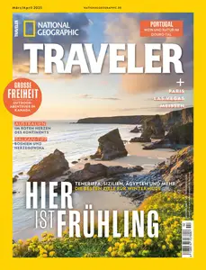 National Geographic Traveler Germany - März-April 2025