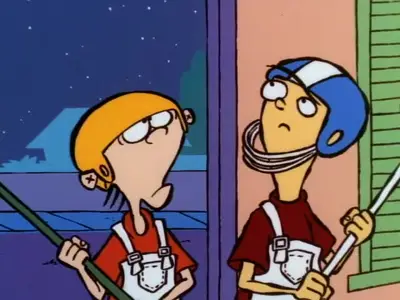 Ed Edd N Eddy S02E07 To Sir With Ed Key To My Ed