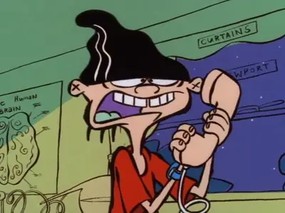 Ed Edd N Eddy S02E07 To Sir With Ed Key To My Ed