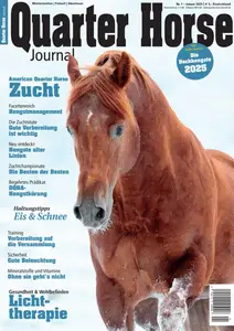 Quarter Horse Journal - Januar 2025