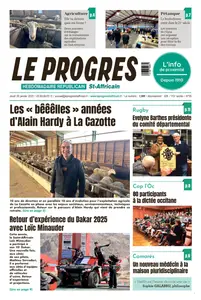 Le Progrès Saint-Affricain - 30 Janvier 2025