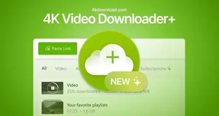 4K Video Downloader Plus 1.10.4 Multilingual