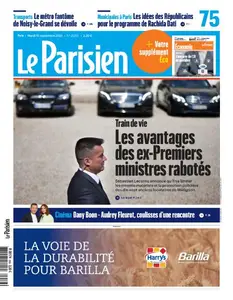 Le Parisien du Mardi 16 Septembre 2025