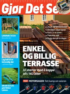 Gjør Det Selv - 29 Juli 2025