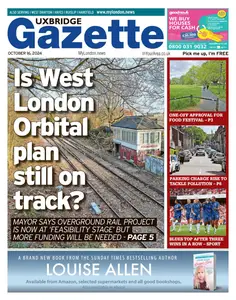 Uxbridge Gazette - 16 October 2024