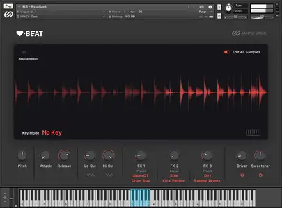 Sample Logic HeartBeat KONTAKT