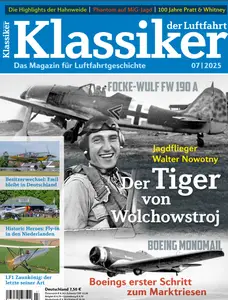 Klassiker der Luftfahrt - No.7 2025