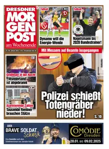 Dresdner Morgenpost - 25 Januar 2025