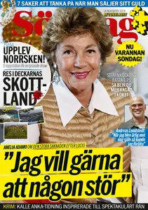 Aftonbladet Söndag - 24 November 2024