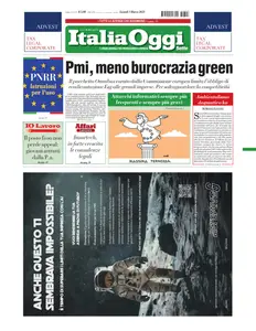 ItaliaOggi - 3 Marzo 2025