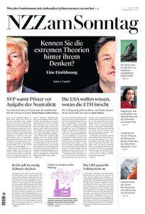 NZZ am Sonntag - 16 März 2025