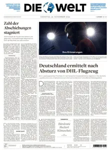 Die Welt - 26 November 2024