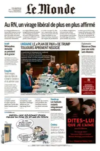 Le Monde du Mardi 2 Décembre 2025
