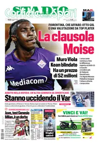 Corriere dello Sport Firenze - 5 Novembre 2024