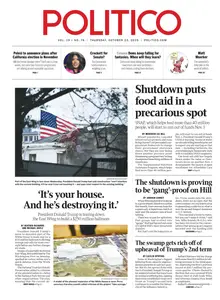 Politico - 23 October 2025