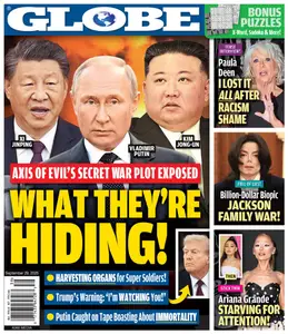 Globe - September 29, 2025