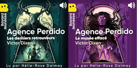 Victor Dixen, "Agence Perdido", tomes 1 et 2