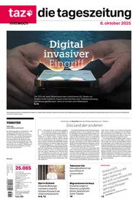 taz die tageszeitung - 08 Oktober 2025
