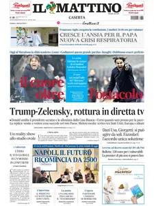 Il Mattino Caserta - 1 Marzo 2025