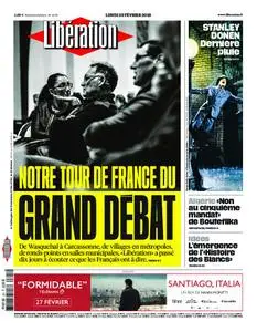 Libération - 25 février 2019