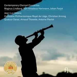 Christian Arming, Orchestre Philharmonique Royal de Liège & Jean-Luc Votano - Contemporary Clarinet Concertos (2019)